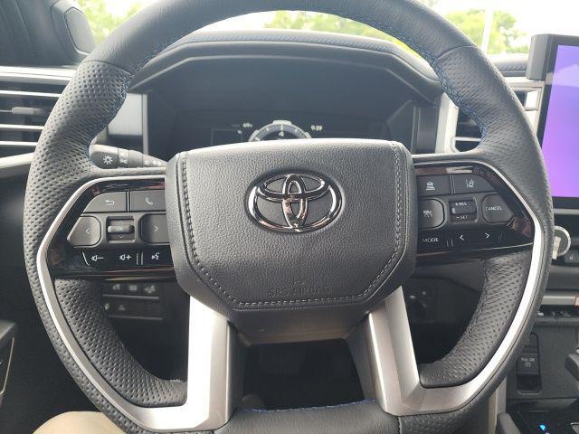 new 2025 Toyota Tundra car, priced at $69,100