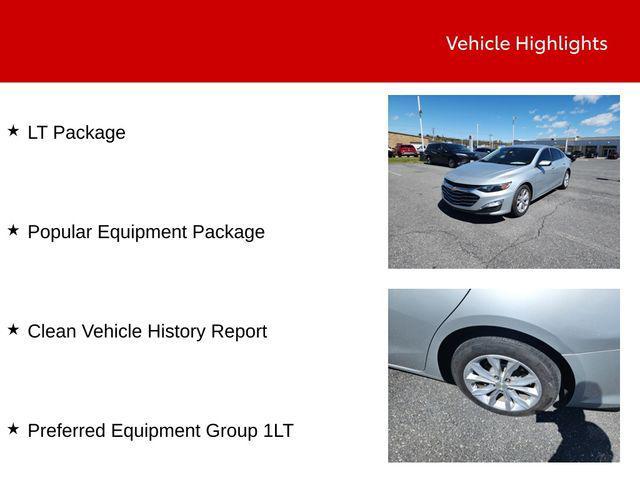 used 2020 Chevrolet Malibu car, priced at $14,065