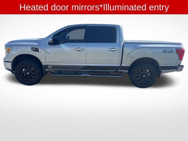 used 2017 Nissan Titan car, priced at $21,175