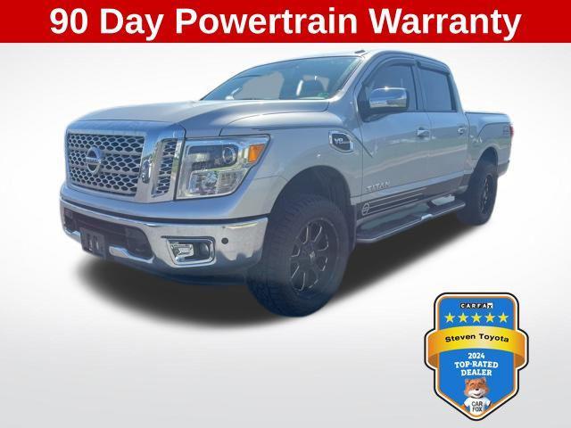 used 2017 Nissan Titan car, priced at $21,175