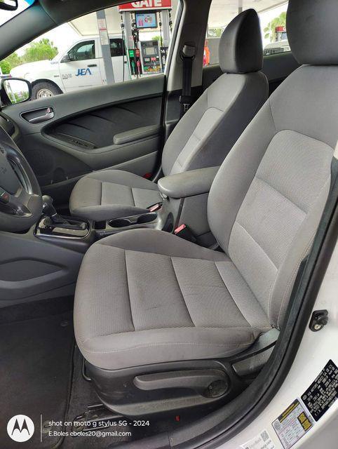 used 2017 Kia Forte car, priced at $11,800