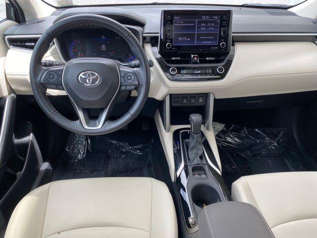 used 2022 Toyota Corolla Cross car, priced at $29,825