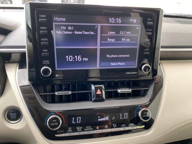 used 2022 Toyota Corolla Cross car, priced at $29,825