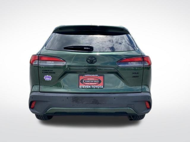 used 2022 Toyota Corolla Cross car, priced at $29,825