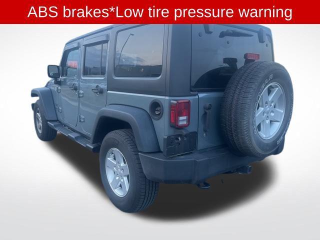 used 2015 Jeep Wrangler Unlimited car, priced at $16,200