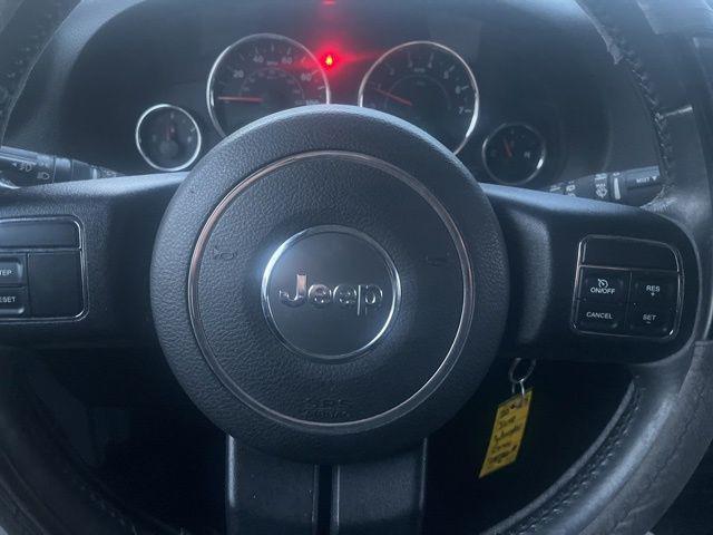 used 2015 Jeep Wrangler Unlimited car, priced at $16,200