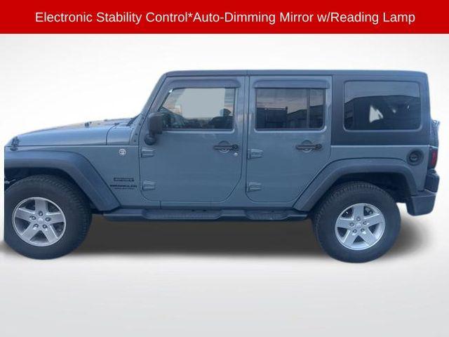 used 2015 Jeep Wrangler Unlimited car, priced at $16,200