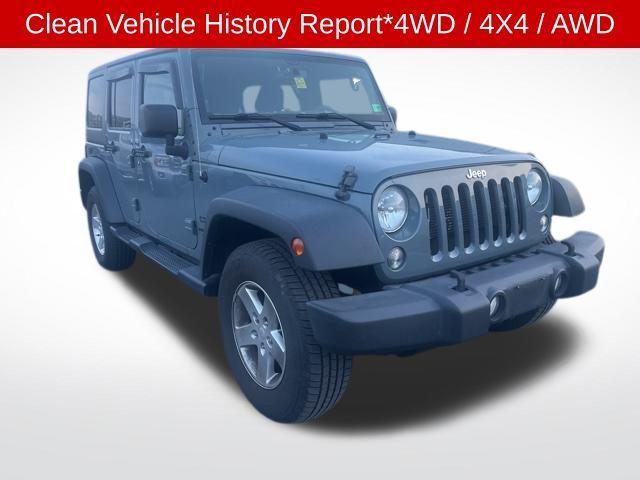 used 2015 Jeep Wrangler Unlimited car, priced at $16,200
