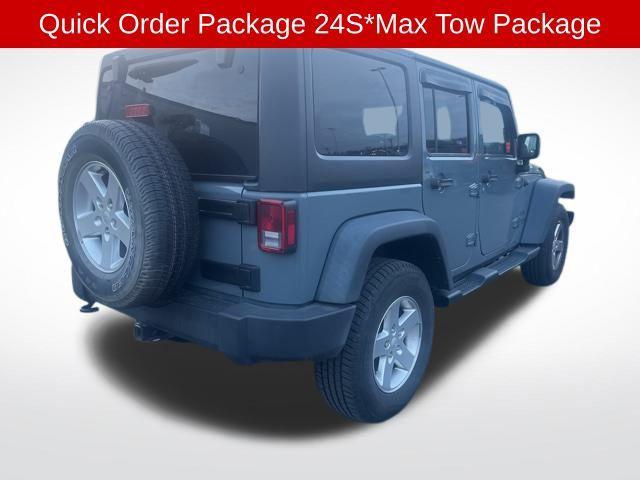 used 2015 Jeep Wrangler Unlimited car, priced at $16,200