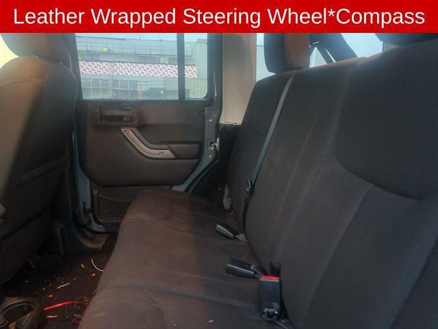 used 2015 Jeep Wrangler Unlimited car, priced at $16,200