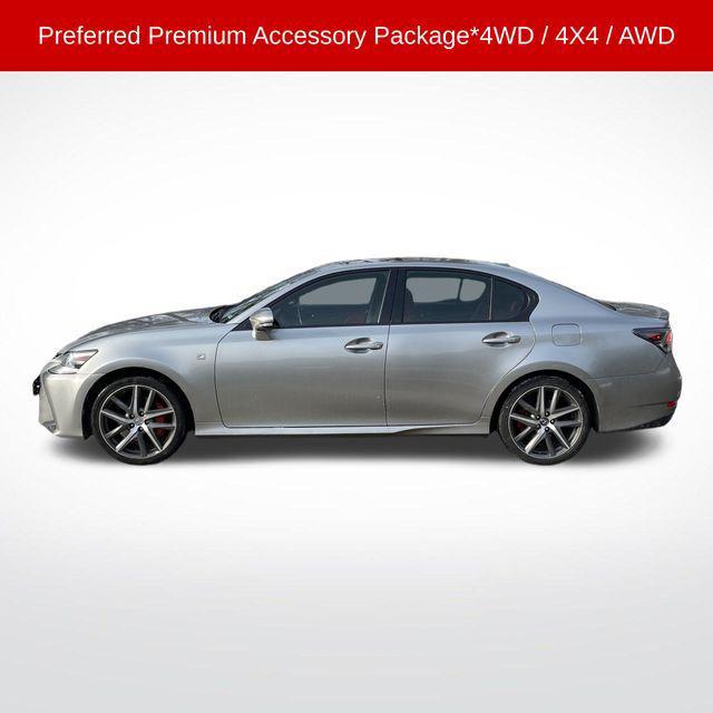 used 2017 Lexus GS 350 car, priced at $24,700