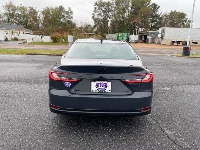 new 2025 Toyota Camry car, priced at $30,483