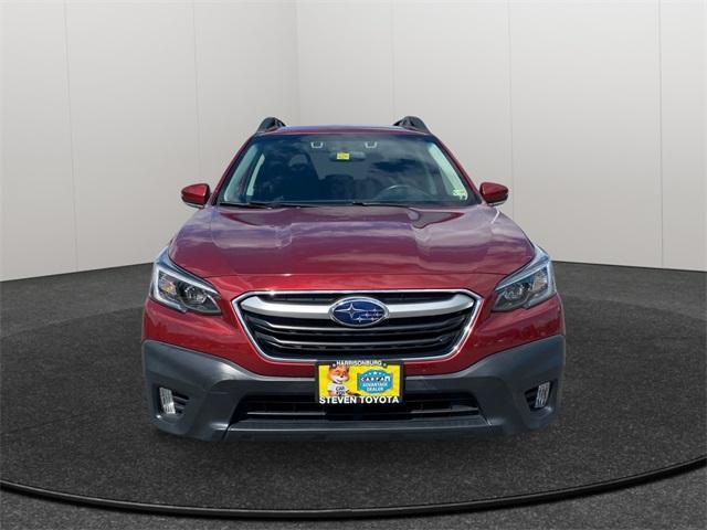 used 2021 Subaru Outback car, priced at $23,550