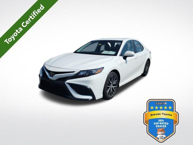 used 2023 Toyota Camry car, priced at $25,200