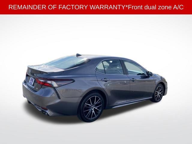 used 2022 Toyota Camry car, priced at $26,500