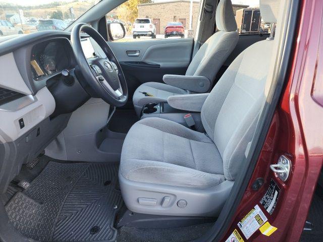 used 2015 Toyota Sienna car, priced at $13,500