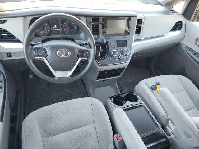 used 2015 Toyota Sienna car, priced at $13,500