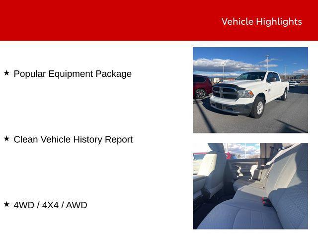 used 2019 Ram 1500 car, priced at $22,620