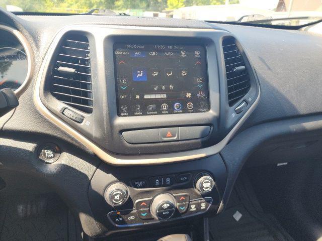 used 2015 Jeep Cherokee car, priced at $14,000