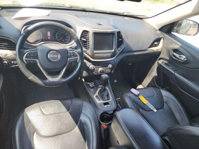 used 2015 Jeep Cherokee car, priced at $14,000