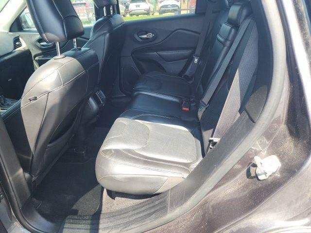 used 2015 Jeep Cherokee car, priced at $14,000