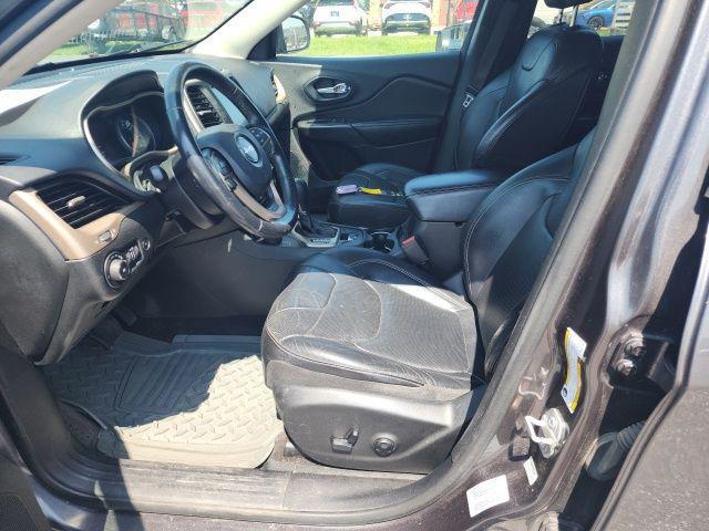 used 2015 Jeep Cherokee car, priced at $14,000