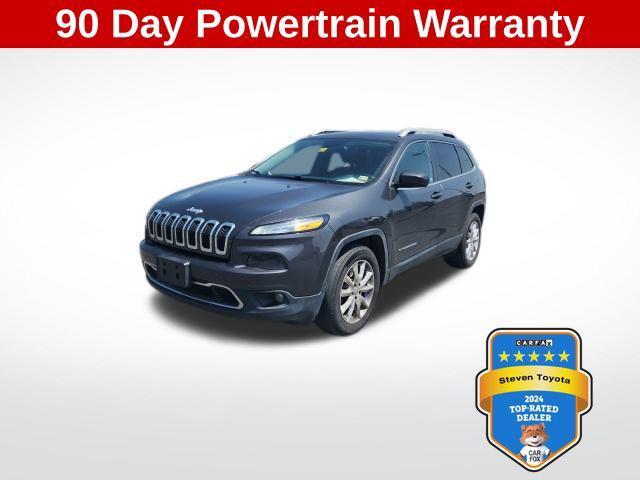 used 2015 Jeep Cherokee car, priced at $14,000