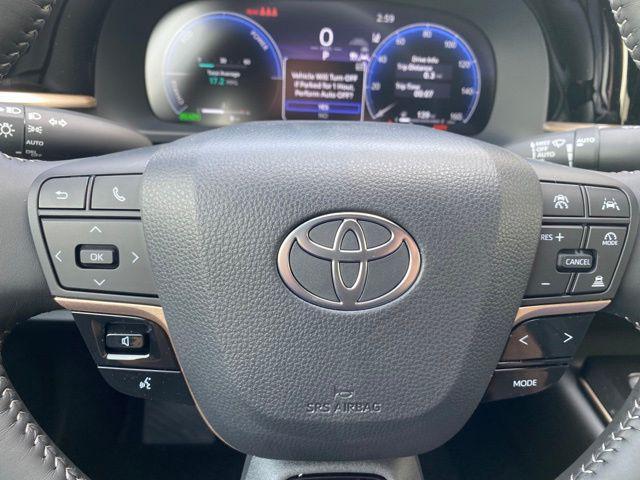 new 2025 Toyota Crown car, priced at $50,734