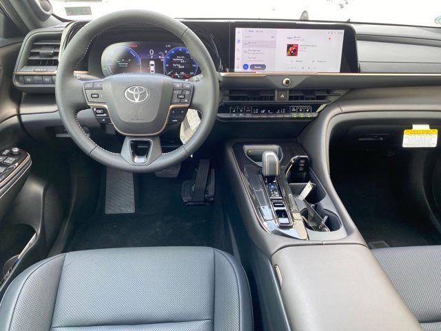 new 2025 Toyota Crown car, priced at $50,734