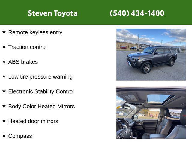 used 2019 Toyota 4Runner car, priced at $39,500