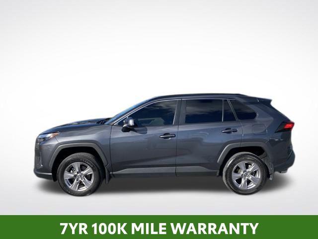 used 2022 Toyota RAV4 car, priced at $30,000