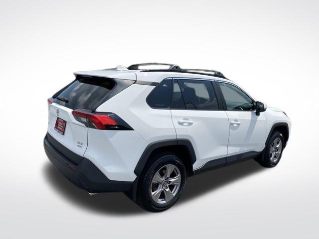used 2022 Toyota RAV4 car, priced at $29,500