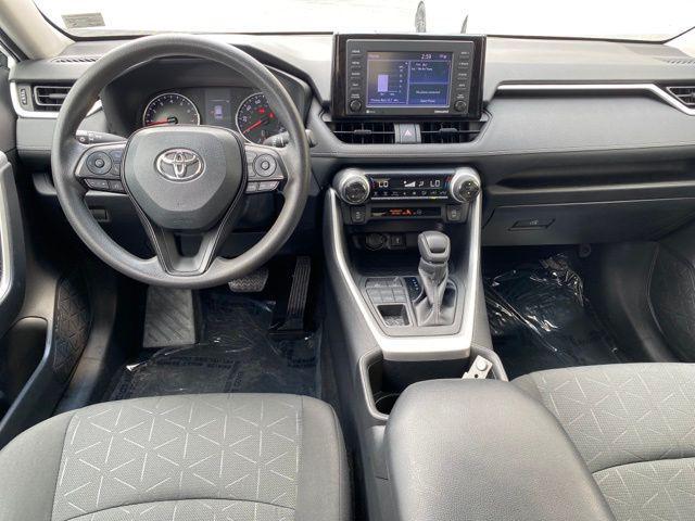 used 2022 Toyota RAV4 car, priced at $29,500