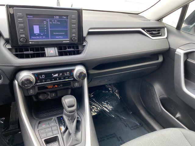 used 2022 Toyota RAV4 car, priced at $29,500