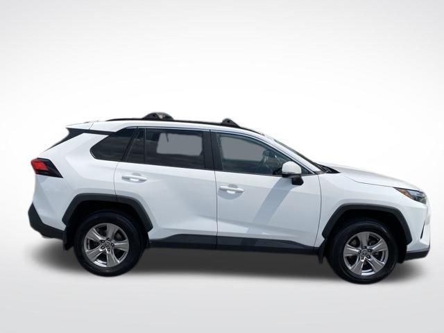 used 2022 Toyota RAV4 car, priced at $29,500