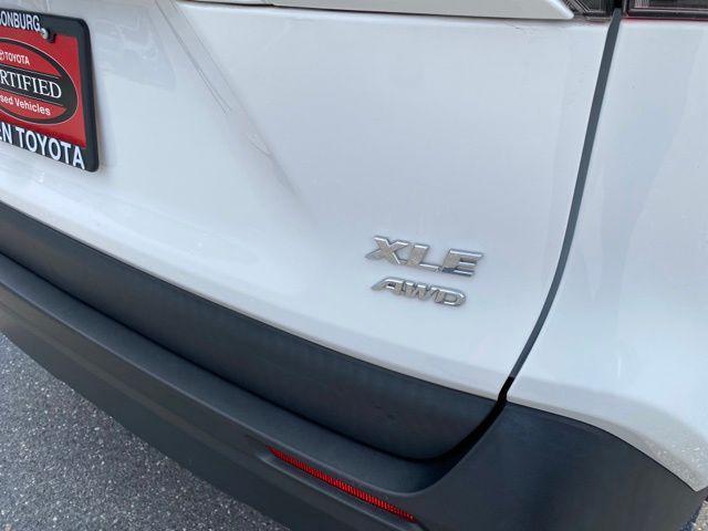 used 2022 Toyota RAV4 car, priced at $29,500
