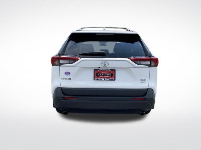 used 2022 Toyota RAV4 car, priced at $29,500