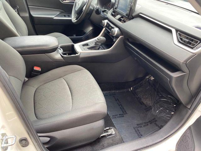 used 2022 Toyota RAV4 car, priced at $29,500