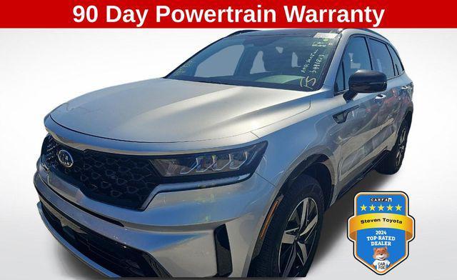 used 2021 Kia Sorento car, priced at $25,350