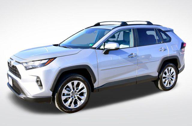 new 2025 Toyota RAV4 car, priced at $39,303
