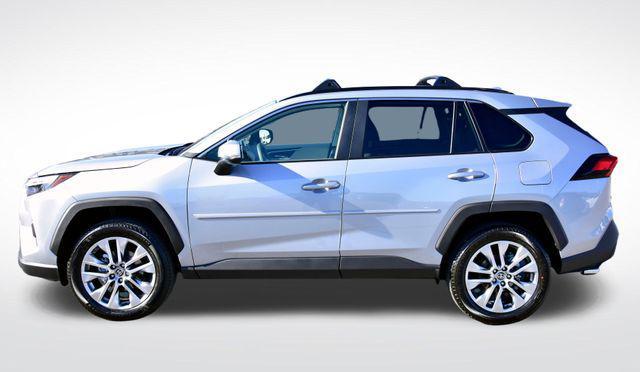 new 2025 Toyota RAV4 car, priced at $39,303