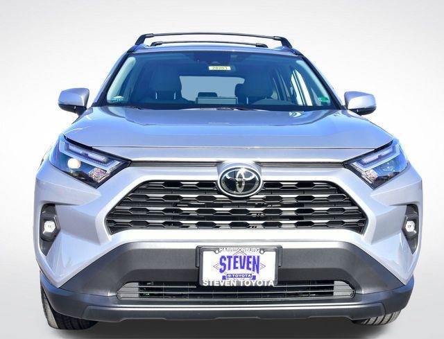 new 2025 Toyota RAV4 car, priced at $39,303