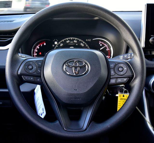 new 2025 Toyota RAV4 car, priced at $33,713