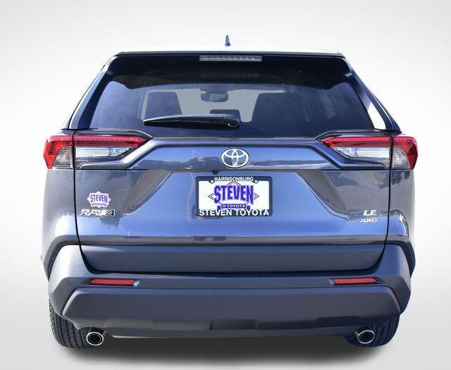 new 2025 Toyota RAV4 car, priced at $33,713