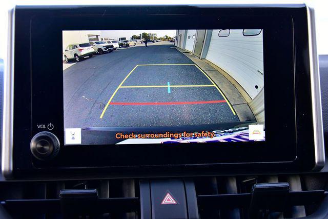 new 2025 Toyota RAV4 car, priced at $33,713