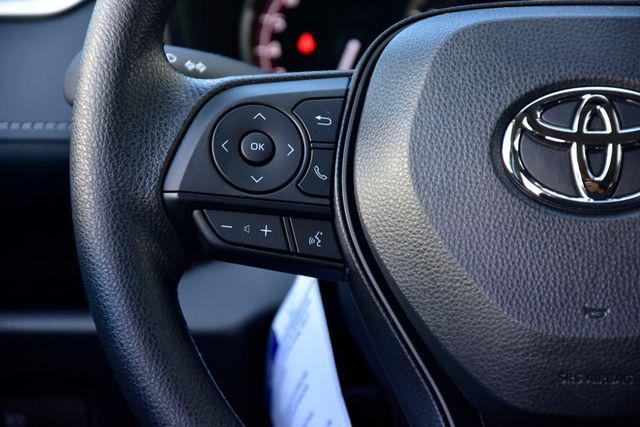 new 2025 Toyota RAV4 car, priced at $33,713