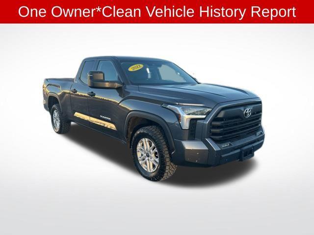 used 2022 Toyota Tundra car, priced at $39,500