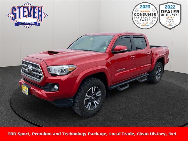 used 2016 Toyota Tacoma car, priced at $28,250