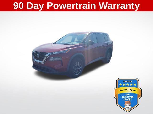 used 2021 Nissan Rogue car, priced at $21,595