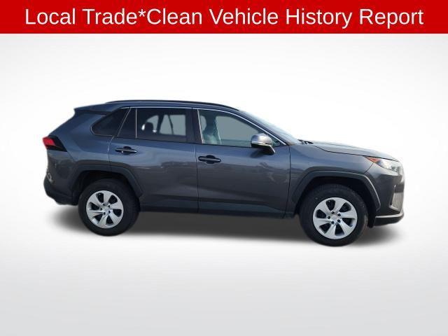 used 2021 Toyota RAV4 car, priced at $23,000